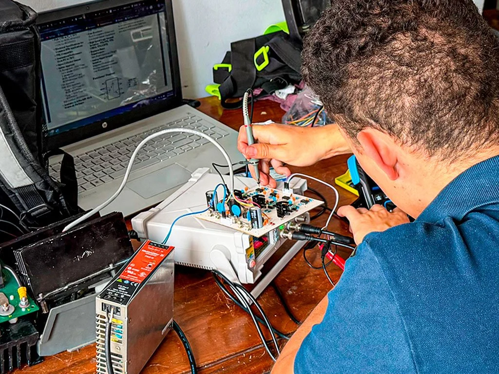 Reparacion de inversor