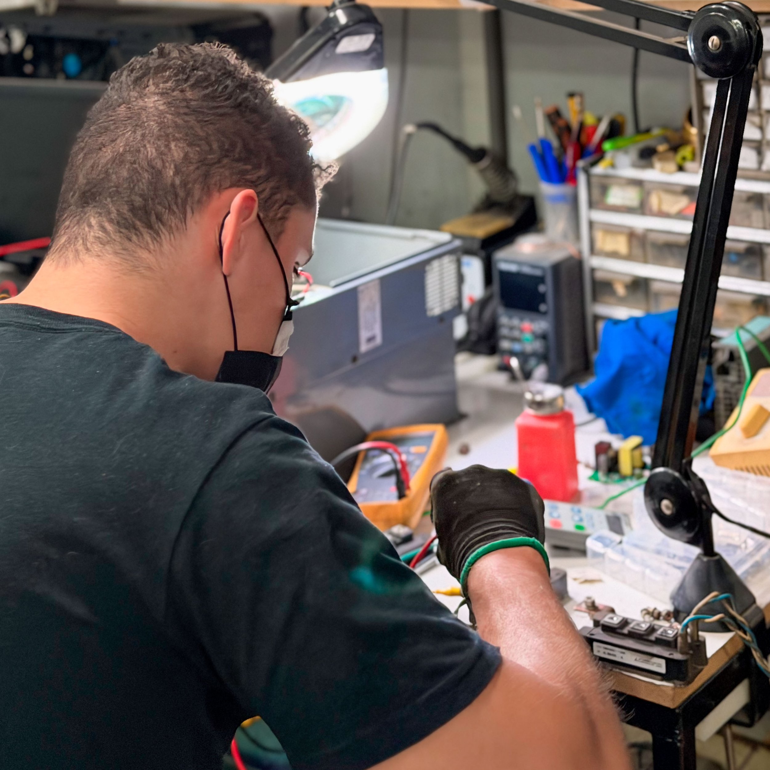 REPARACION DE EQUIPOS INDUSTRIALES ELECTRICOS ELECTRONICOS