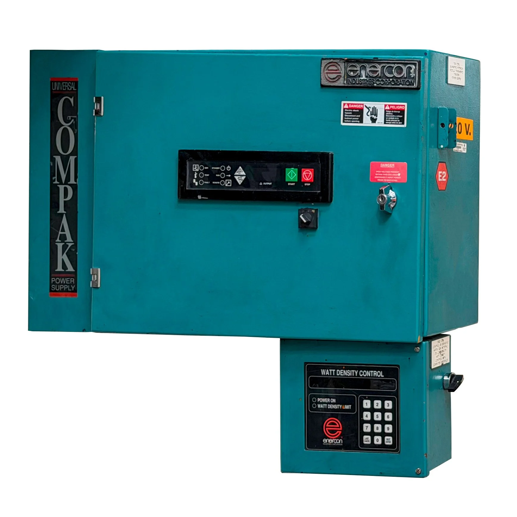 Reparación de tratador efecto corona marca ENERCON