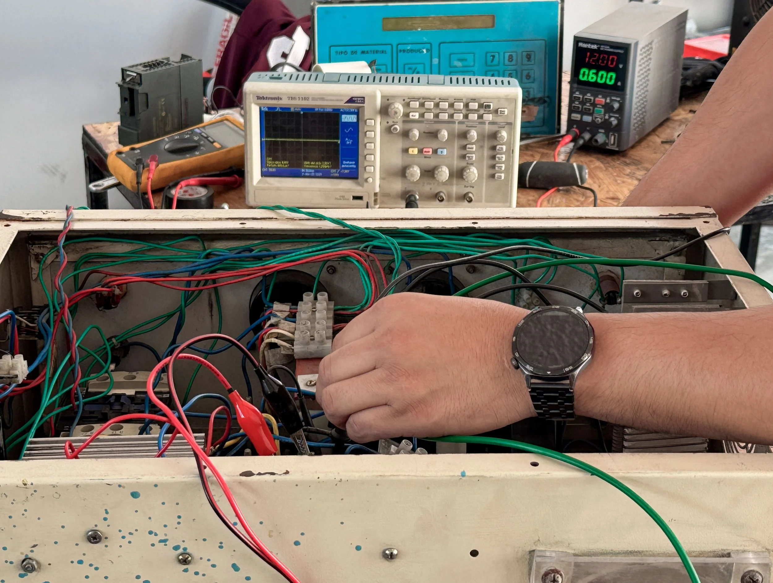 Reparacion de tratador efecto corona de marca chino