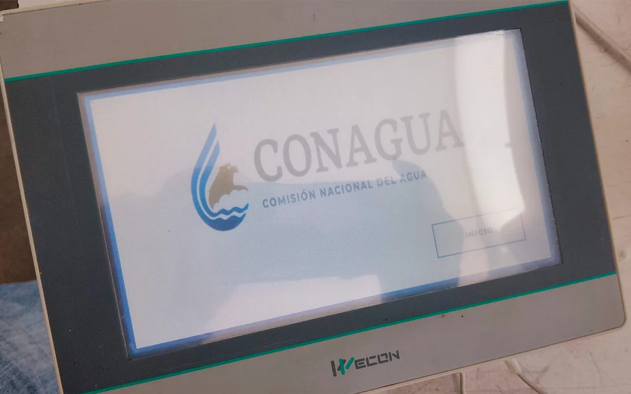 Reparación de pantalla hmi
