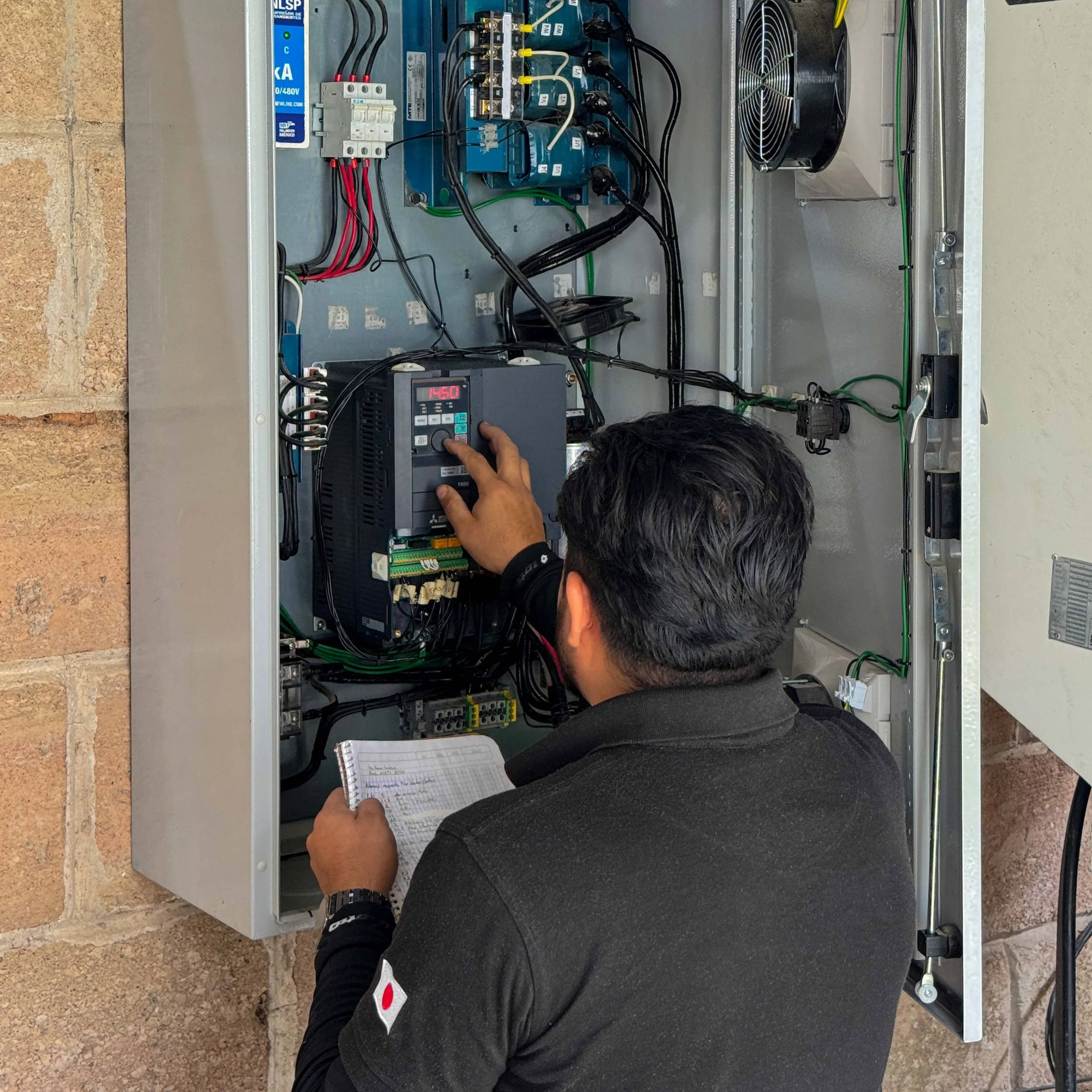 REPARACION DE EQUIPOS INDUSTRIALES ELECTRICOS ELECTRONICOS