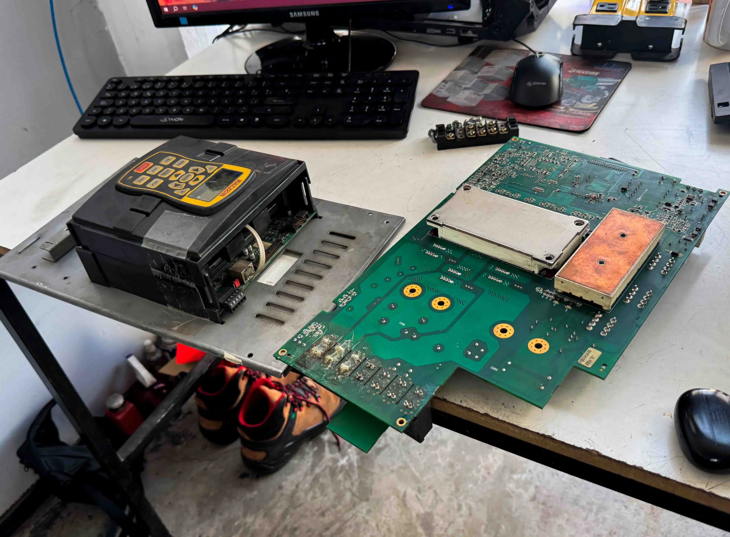 REPARACION VARIADOR INVERSOR BALDOR