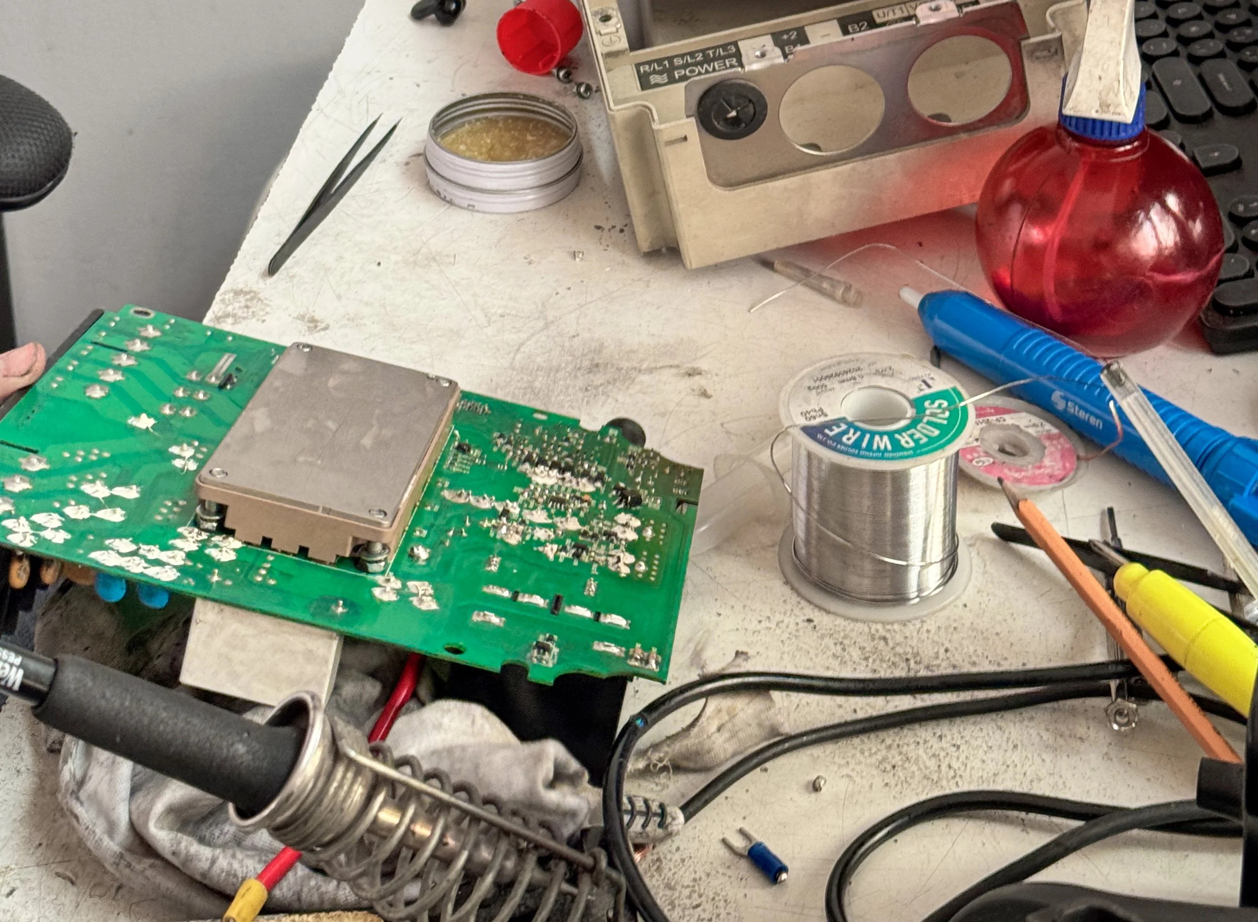 Servicio Técnico Especializado en Inversores de Frecuencia