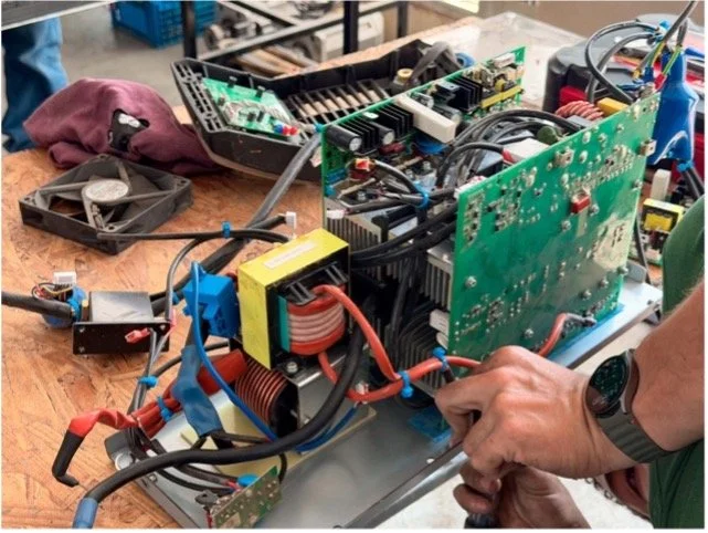 Reparacion de inversor