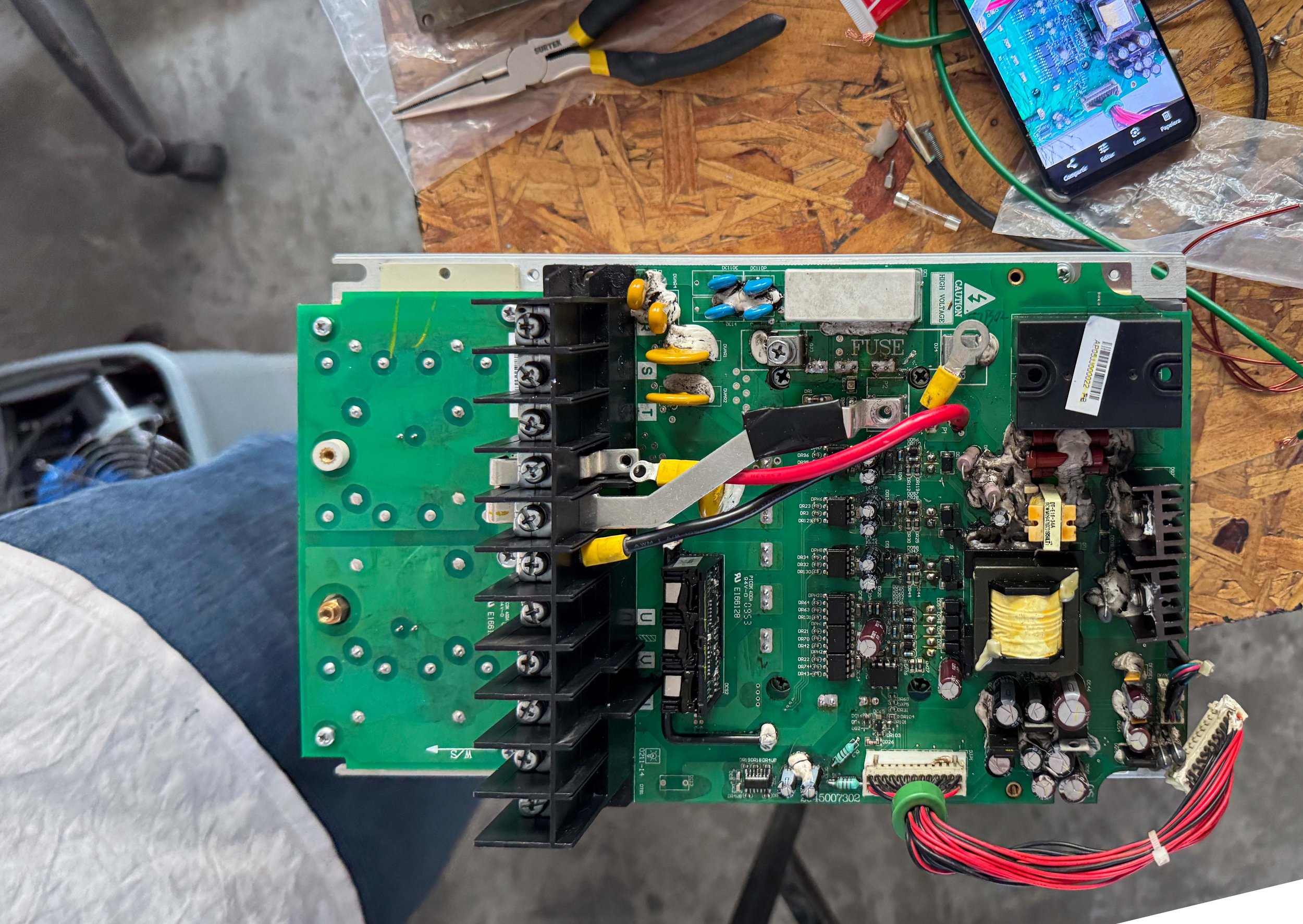 Reparación de Variadores de Velocidad para Aplicaciones Industriales