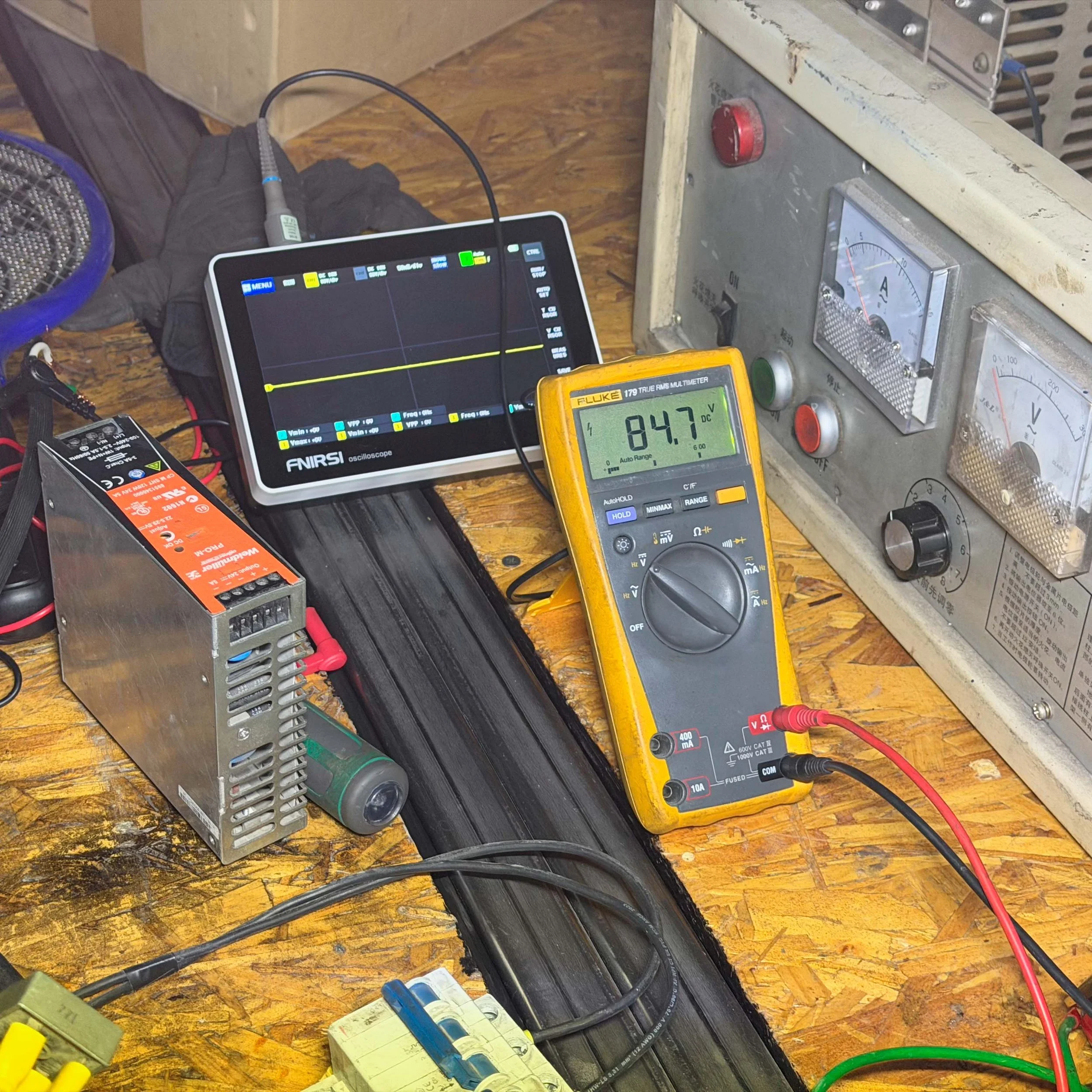 REPARACION DE EQUIPOS INDUSTRIALES ELECTRICOS ELECTRONICOS