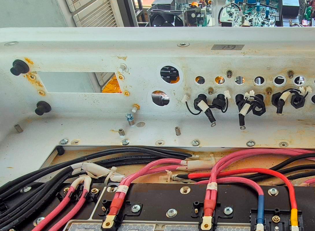 reparacion de inversor growatt