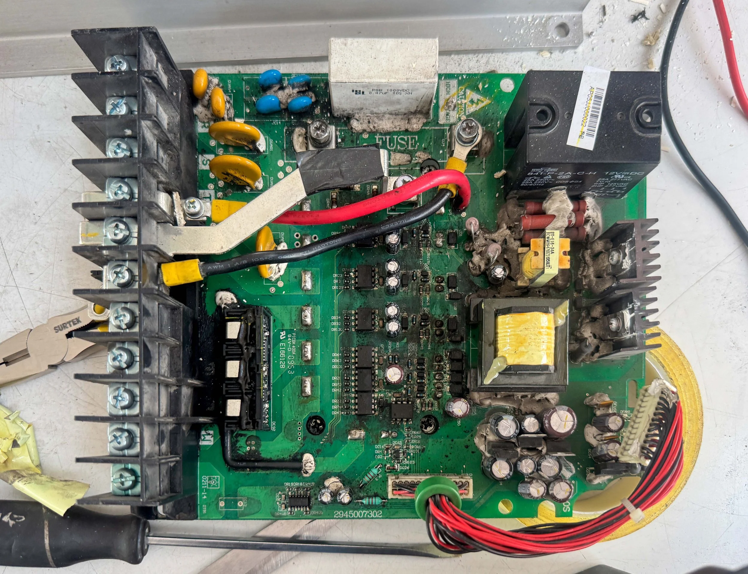 Reparación de Variadores de Velocidad para Aplicaciones Industriales