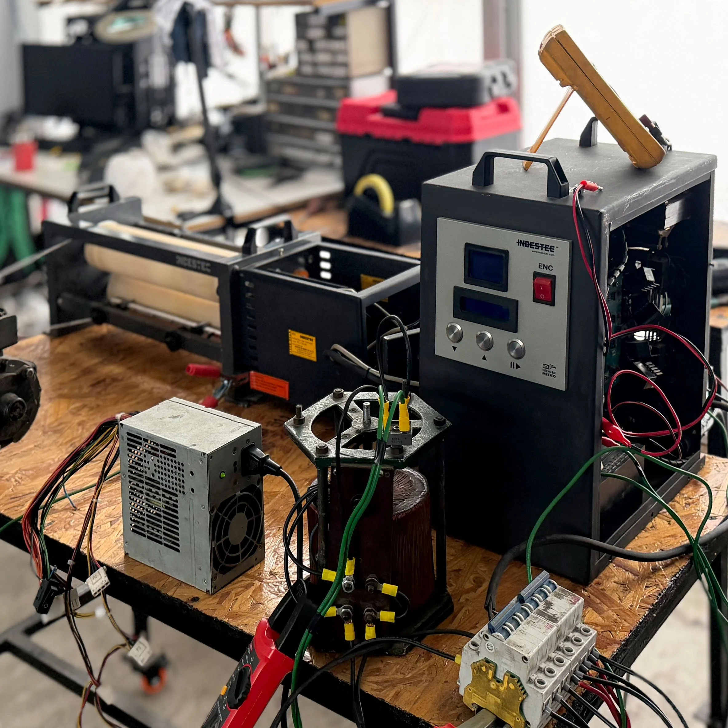 Reparacion de tratador efecto corona marca indestec