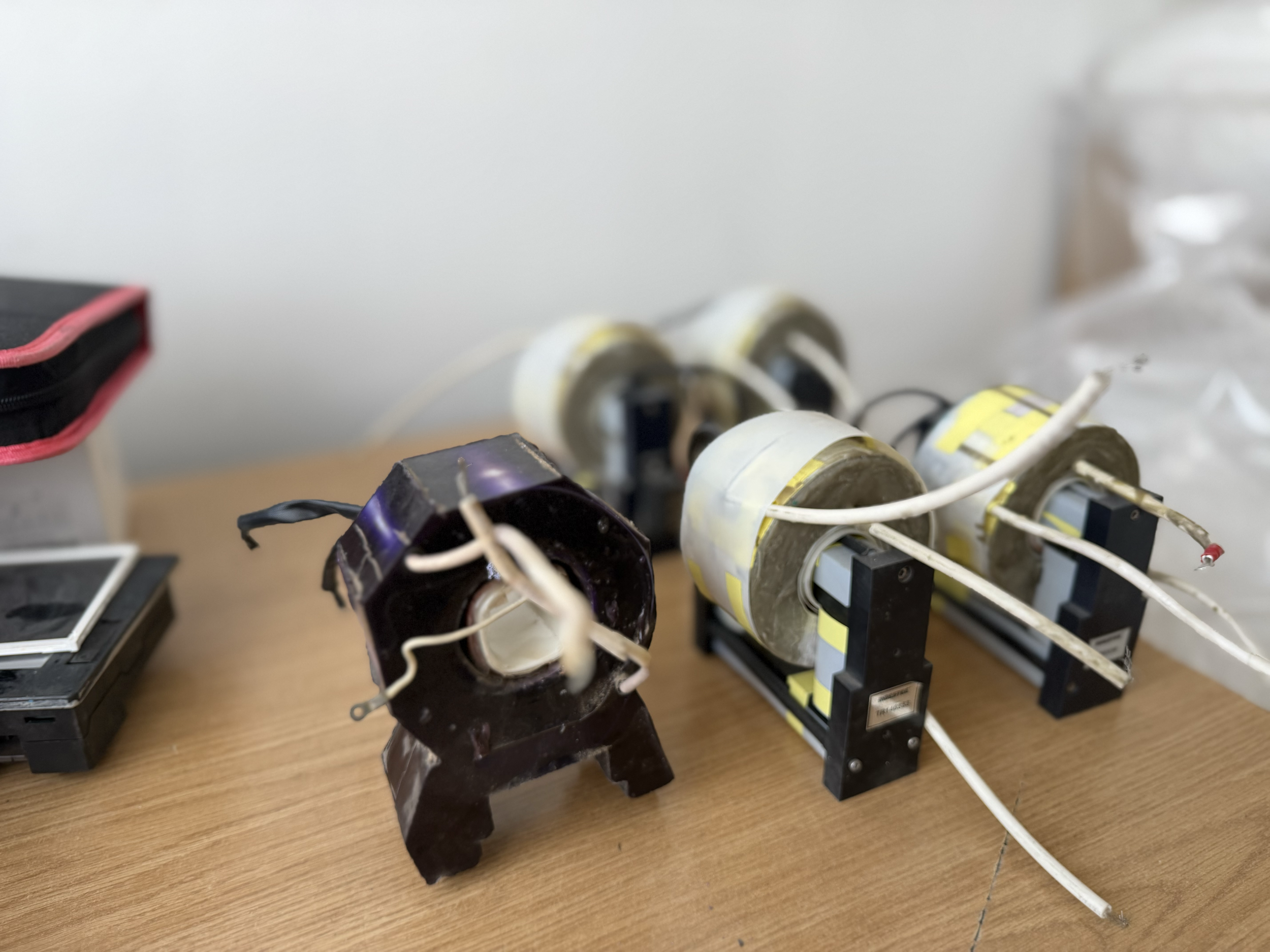 fabricacion de bobina de alto voltaje para tratador de efecto corona