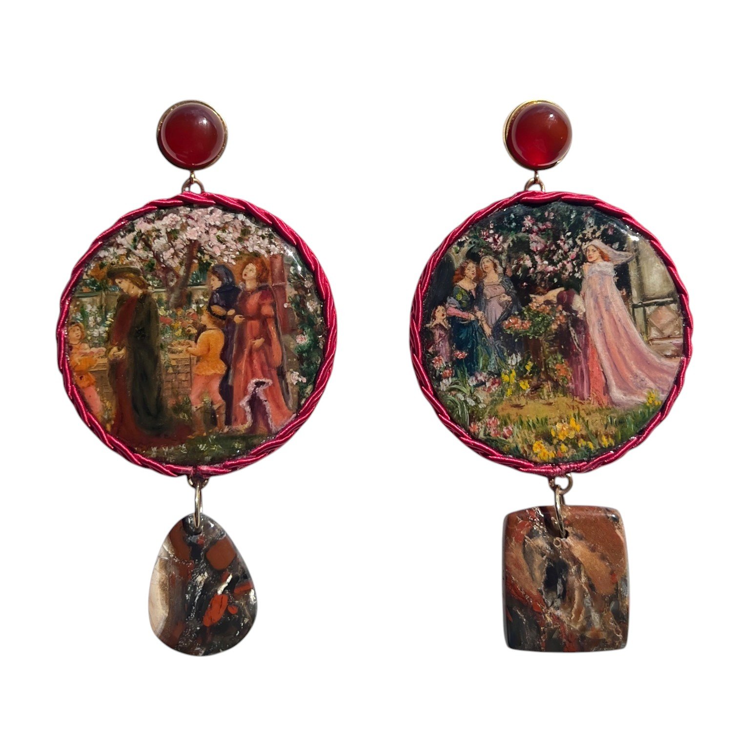 The Enchanted Garden Earrings