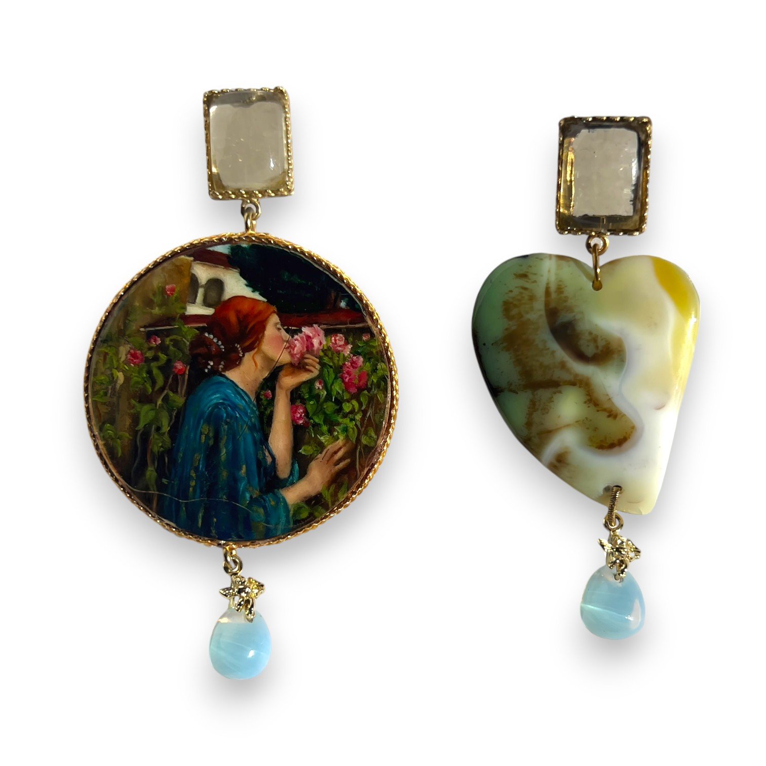 The Soul of the Rose Earrings
