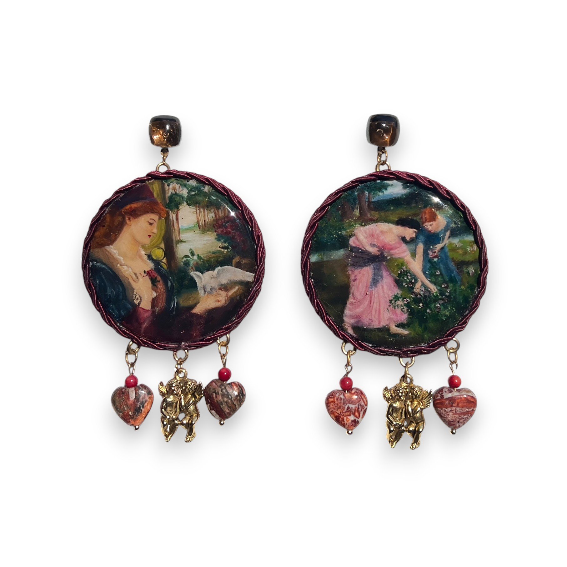 The Love's Messenger Earrings