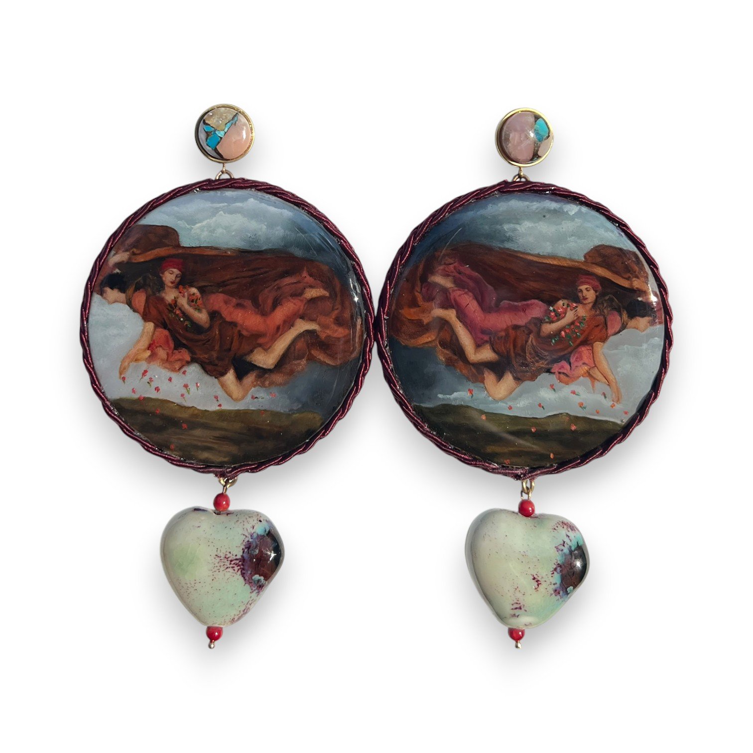 Night and Sleep Earrings