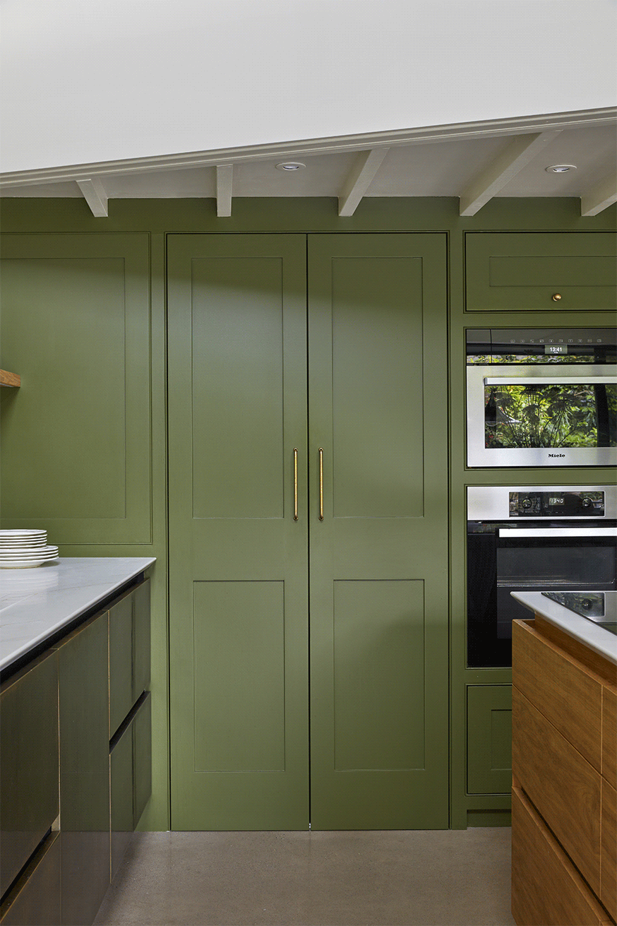 Architectural interior detail showcasing contemporary materials and textures