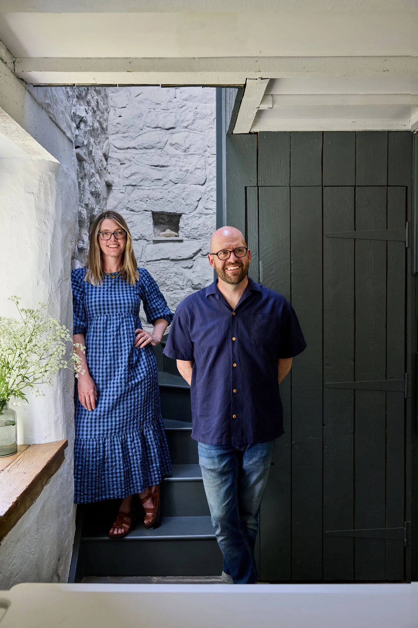 Award-winning architecture and interior design studio and Founders inspired by the natural beauty of the Wye Valley.