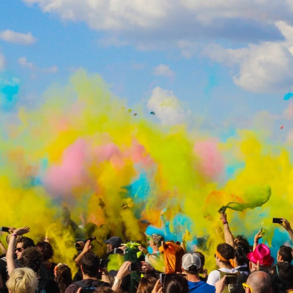 The Biggest Festival of Color in NYC