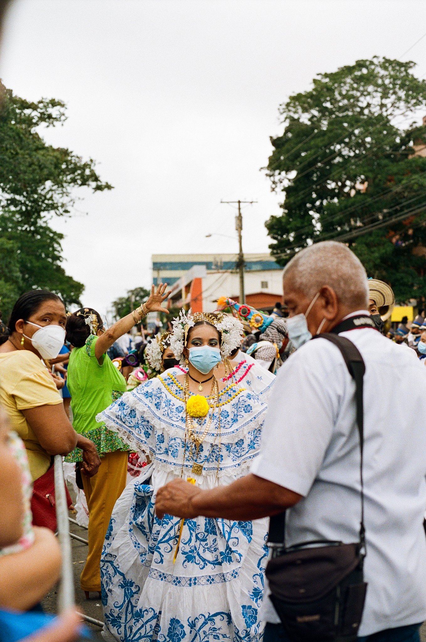 Pollera Carnaval