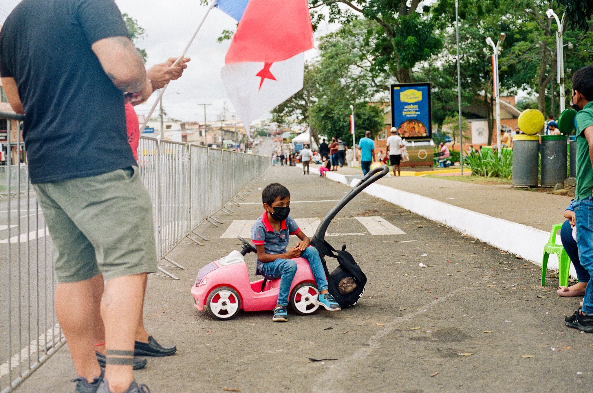 Niño de carnaval