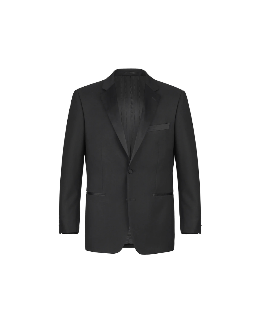 Men’s Black Tux Jacket Separate
