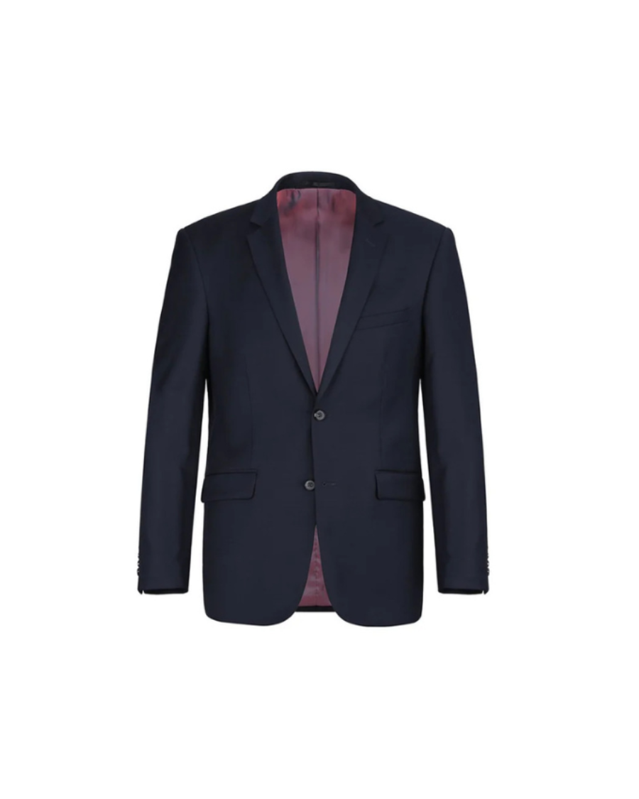 Men's Navy 100% Wool Jacket Separate