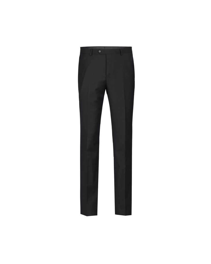 Men's Black 100% Wool Pant