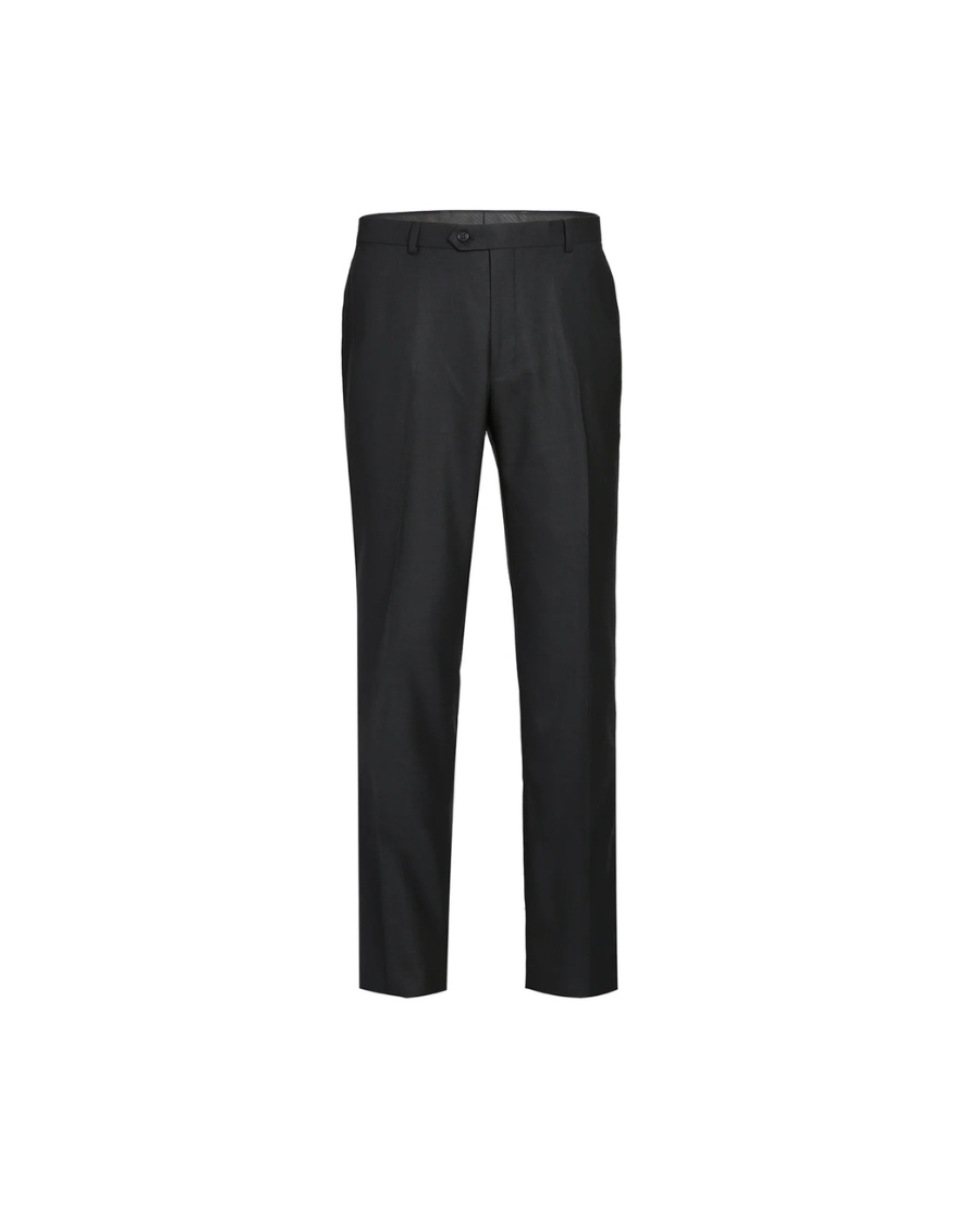 Men's Charcoal Grey 100% Wool Pant