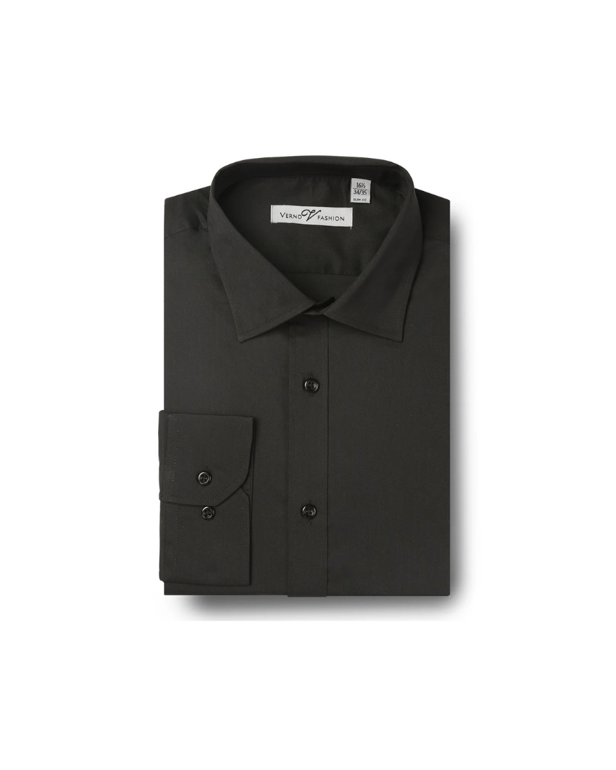 Black Dress Shirt