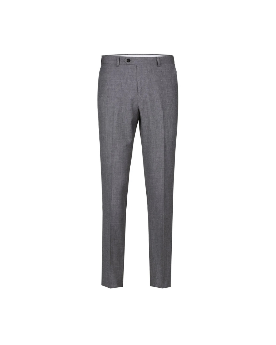 Men's Medium Grey 100% Wool Pant