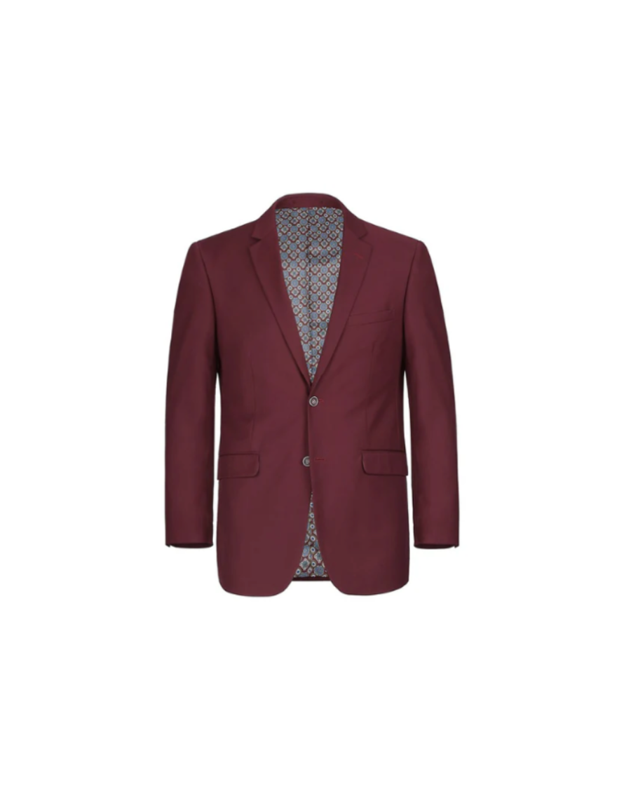 Men’s Burgundy Jacket Separate