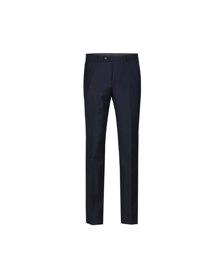 Men's Dark Navy 100% Wool Pant