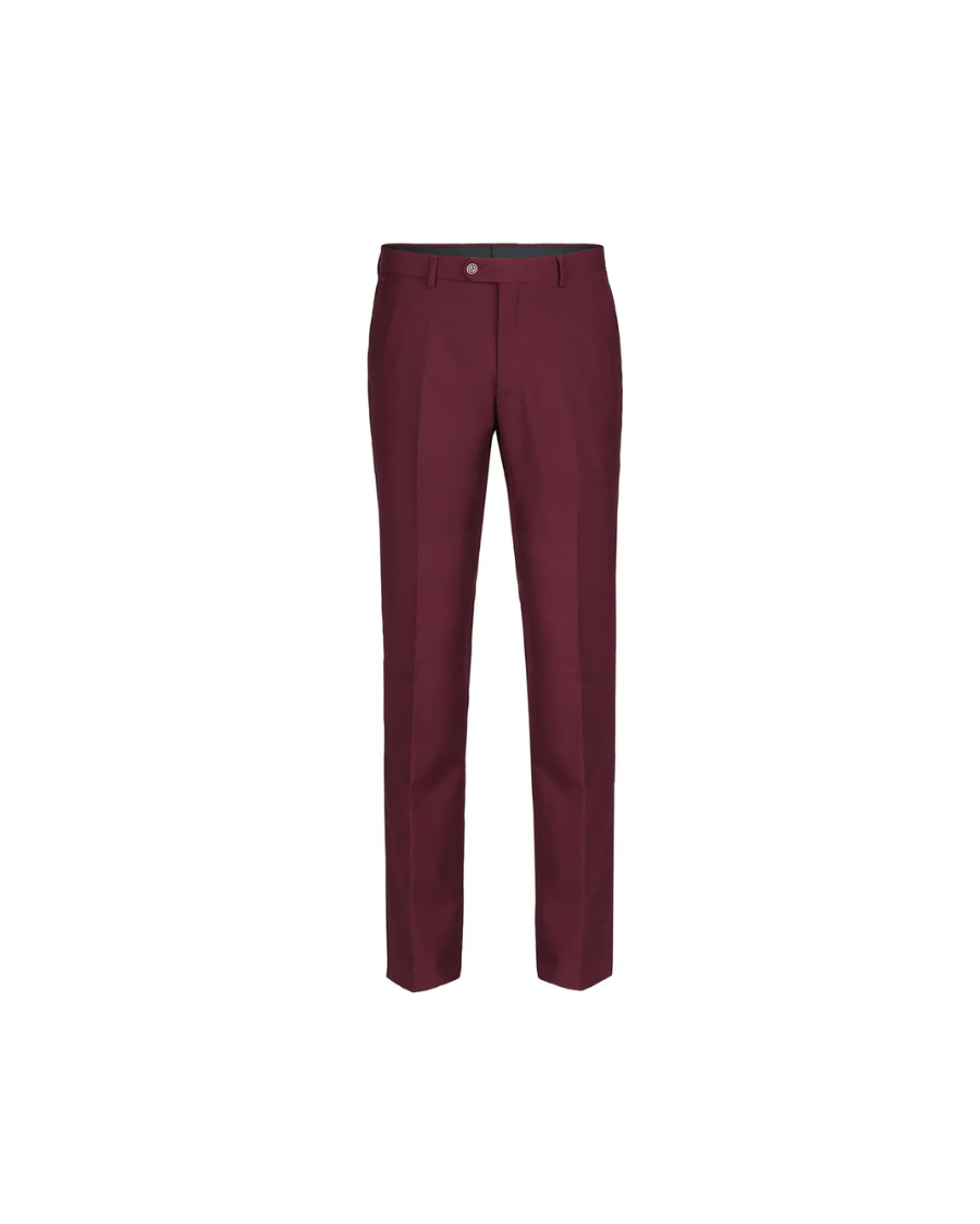 Men's Burgundy Pant