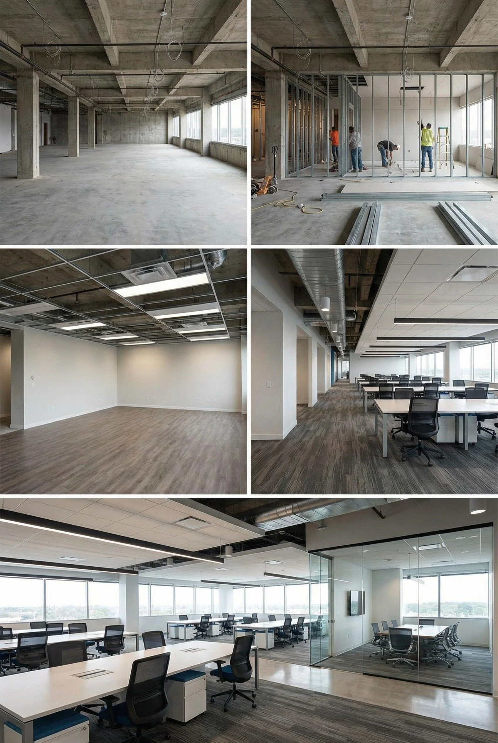 Commercial Office Buildout