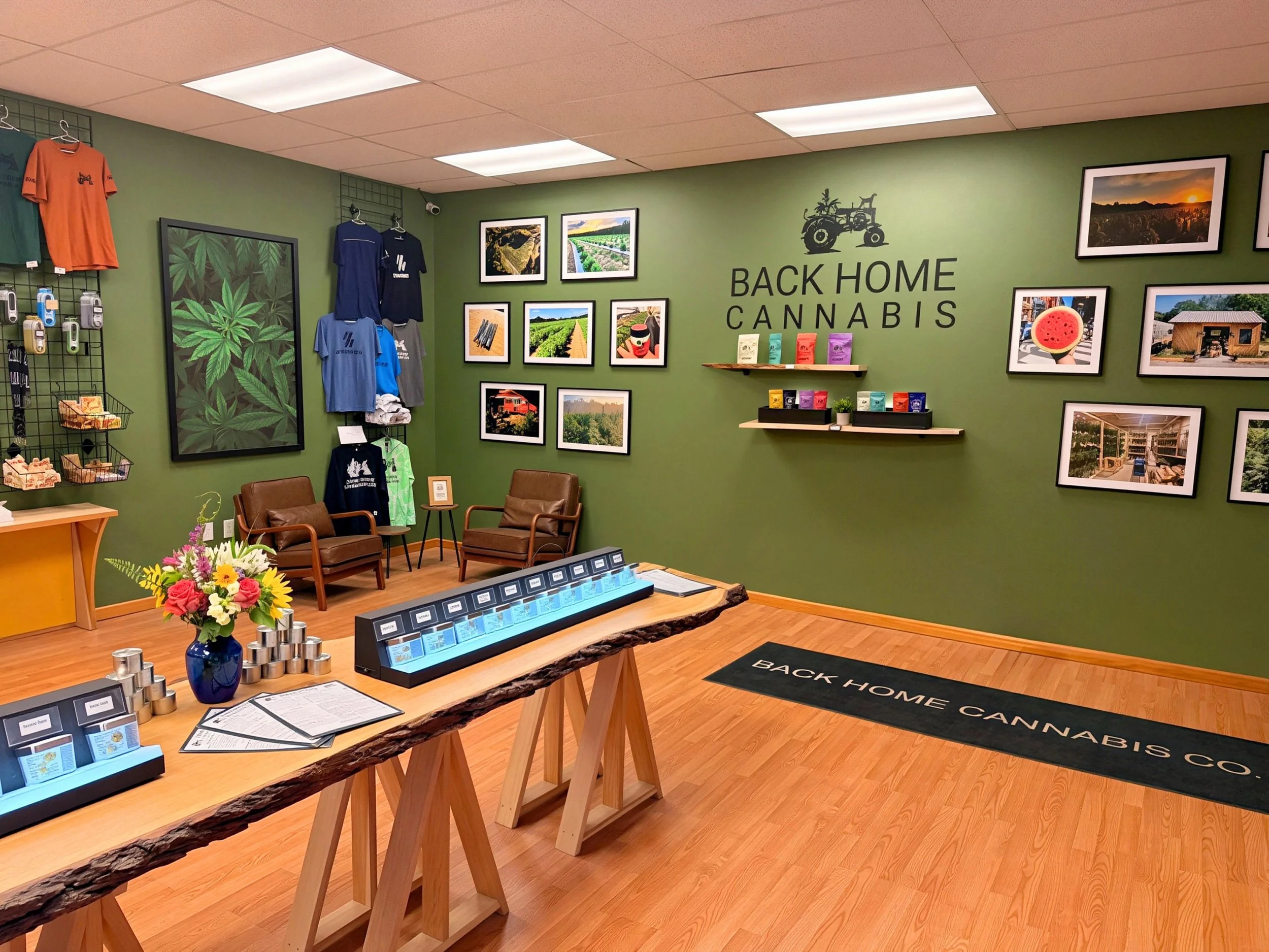 Back Home Cannabis Co. - Kingston