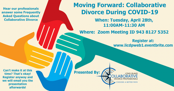 FREE Webinar - Moving Forward: Collaborative Divorce During COVID-19
