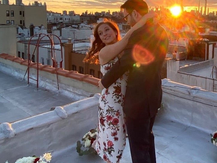 New Yorkers Celebrate Love In The Time Of Coronavirus