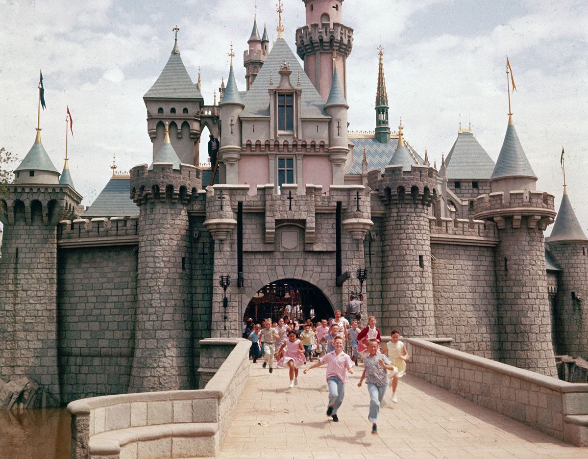 Opening Day at Disneyland: Photos From 1955