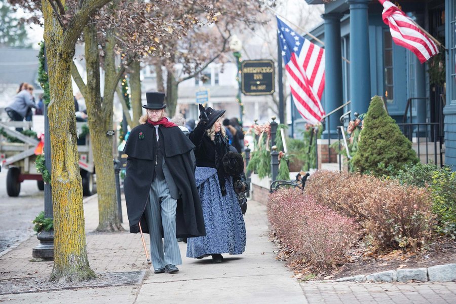 Inside the World's Most Idyllic Christmas Town?