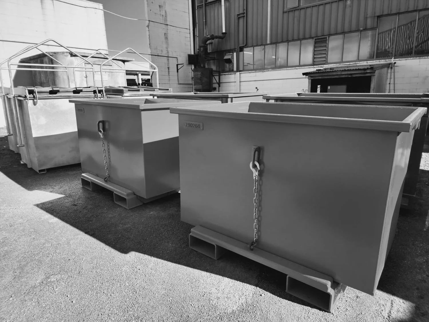 Vertec Waste Solutions | Durable Skip Bins & Recycling Containers — Vertec