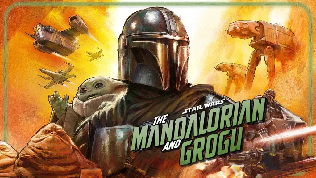 MANDALORIAN &amp; GROGU FOLLOWED BY MORTAL KOMBAT II
