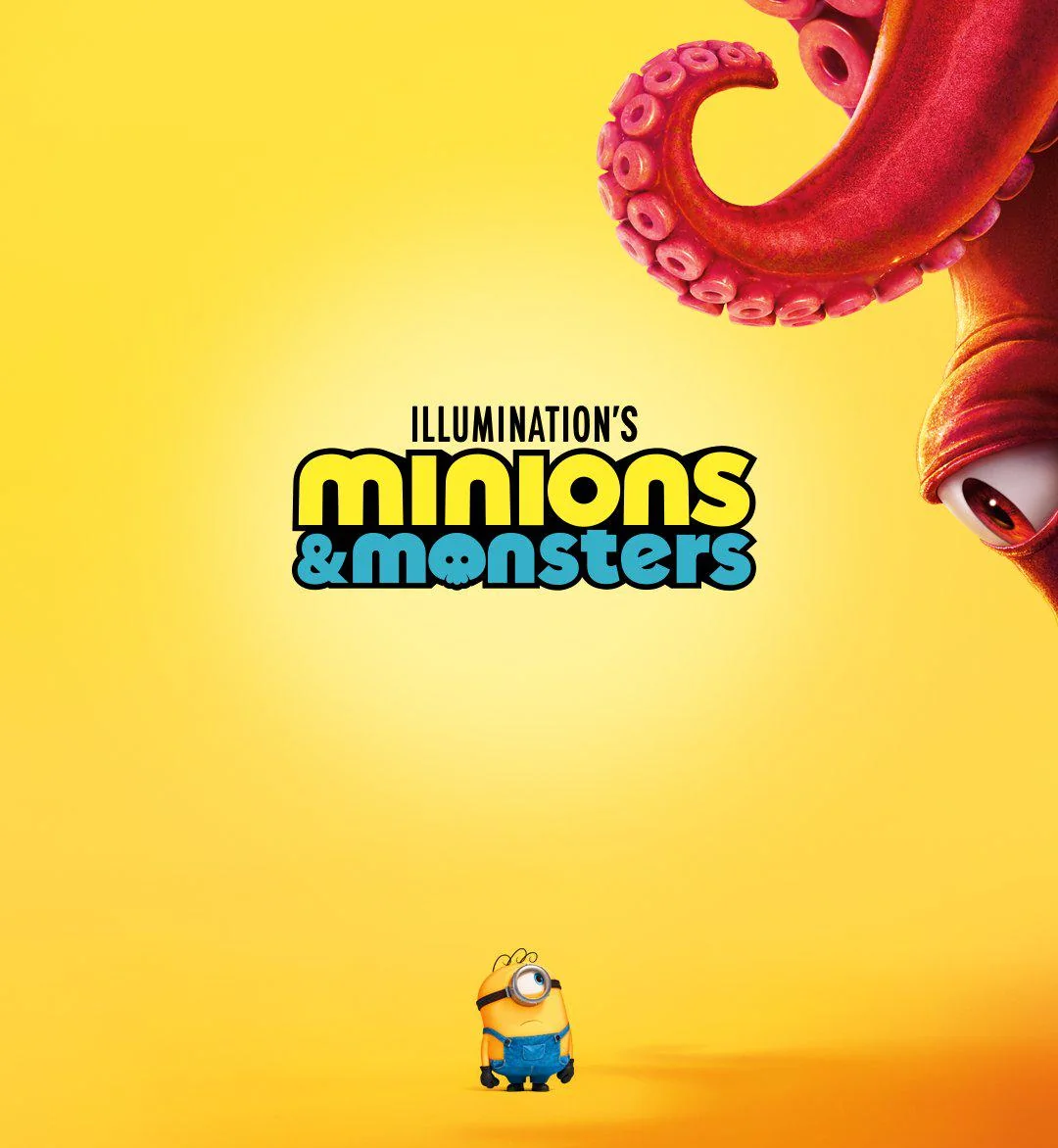 Minions AND MONSTERS followed by toy story 5