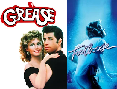 Grease followed by Footloose