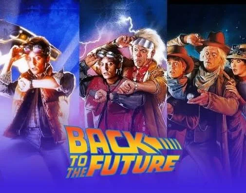 Back to the Future Trilogy Back to Back to Back