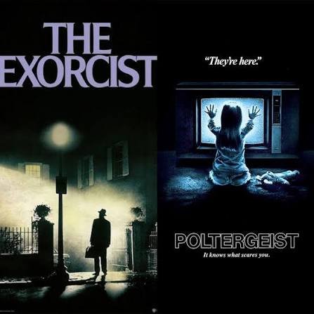 Exorcist and Poltergeist Double Feature