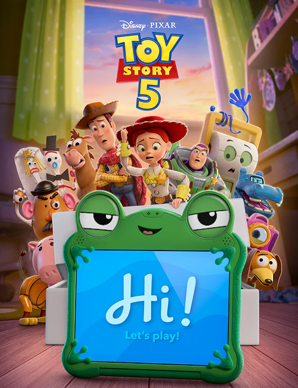 TOY STORY 5 FOLLOWED BY SPIDER-MAN: BRAND NEW DAY!