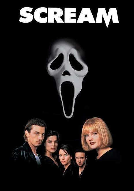 SCREAM FOLLOWED BY HALLOWEEN