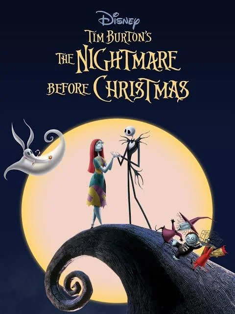THE NIGHTMARE BEFORE CHRISTMAS AND BEETLEJUICE