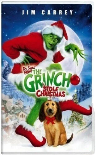 HOW THE GRINCH STOLE CHRISTMAS 2001