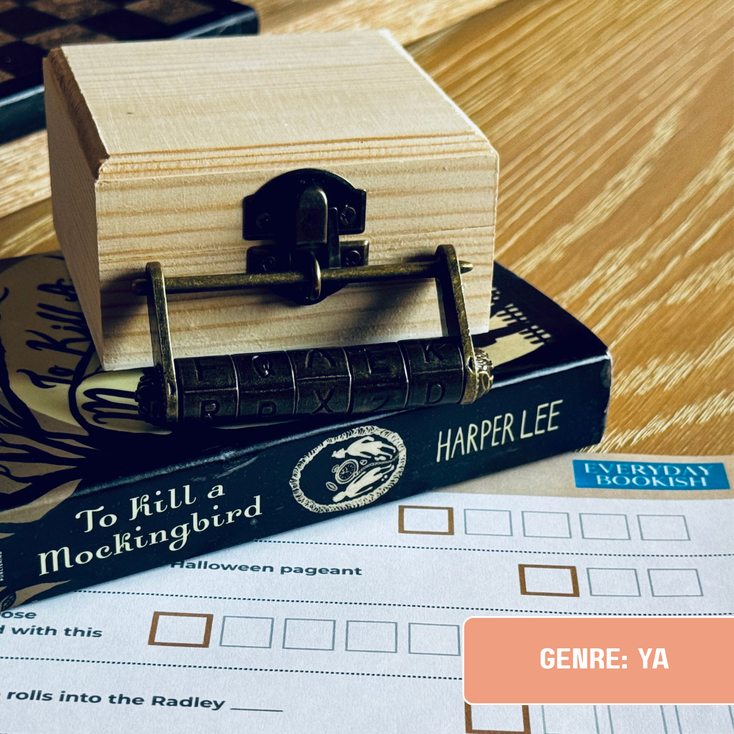 Young Adult Escape Box